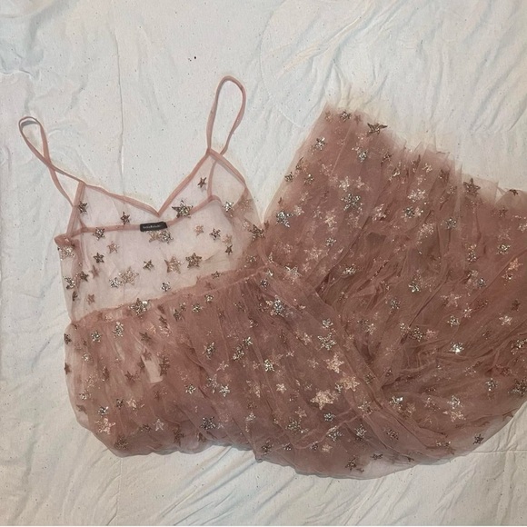 sold! ⭐️ lirika matoshi stars in her eyes dress in S - Picture 1 of 6